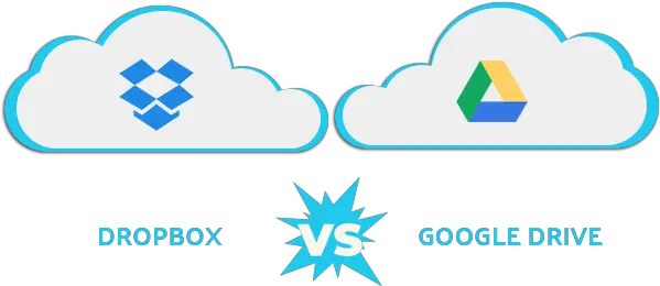  Dropbox Vs Google Drive Which Is The Best Cloud Storage Graphic Design Png Google Logo 2019