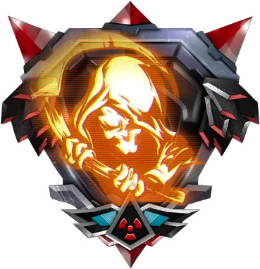  Medal Bo3 Bo3 Nuclear Medal Png Black Ops 3 Logo Png