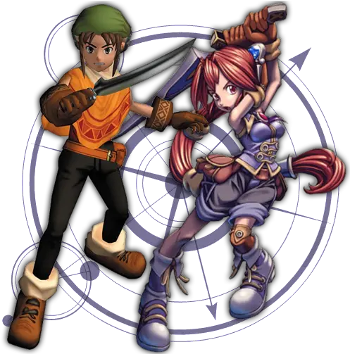  Download Hd Characters Portal Dark Chronicle Dark Cloud Toan From Dark Cloud Png Dark Cloud Png