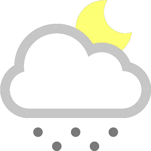  Cloud Icon Myiconfinder Heart Png Night Clouds Png