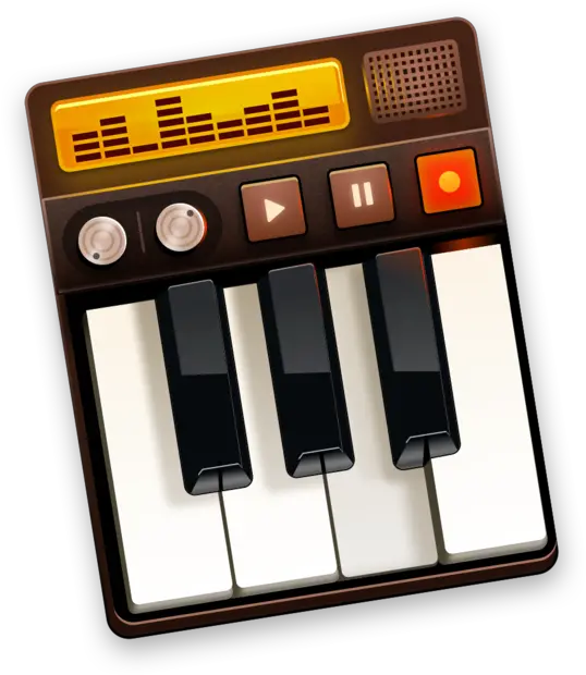  Download Grand Piano Keys En Mac App Store Piano Full Musical Keyboard Png Piano Keys Png