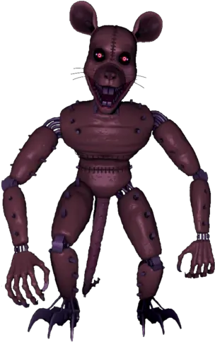  Monster Rat Joke Battles Wikia Fandom Five Nights At 3 Monster Rat Png Rat Transparent