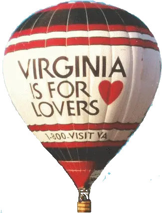  Virginia Balloon Rides Hot Air Balloon Flights U0026 Corporate Virginia Is For Lovers Png Hot Air Balloon Transparent