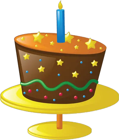  Birthdaycake Cake Candles Celebration Party Three Icon Dessin Gateau Anniversaire 1 Bougie Png Birthday Candle Png