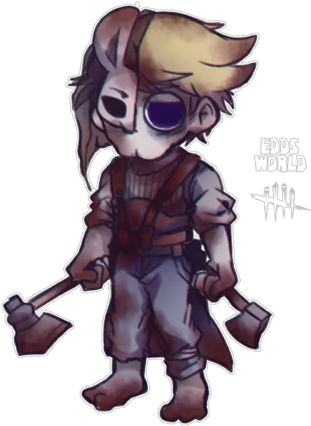  Download Eddsworld Jon Eddsworld Dead By Daylight Full Eddsworld Fanart Jon X Tom Png Dead By Daylight Png