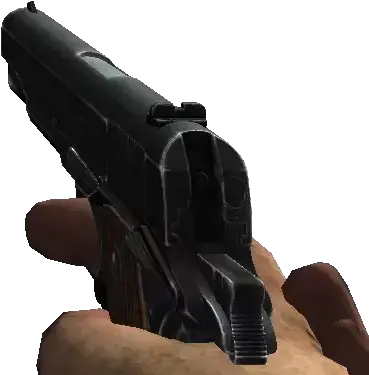  How To Hold A Pistol Call Of Duty Pistol Png Hand Holding Gun Transparent