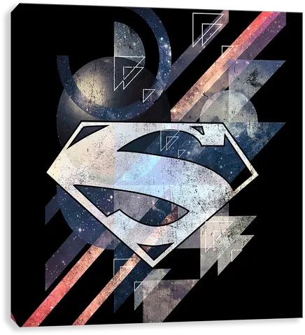  Superman Geometric Logo Superman Png Superman Cape Logo