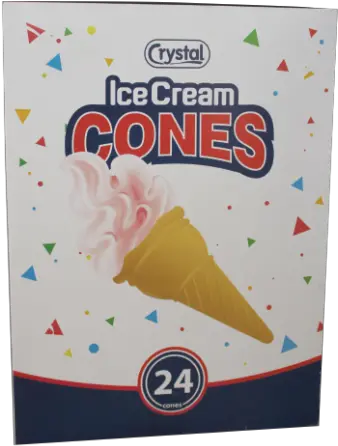  Crystal Ice Cream Cones 24s Ice Cream Cone Png Ice Cream Cone Transparent