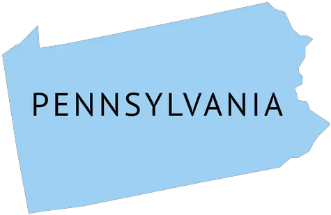  Pennsylvania State Plain Map Transparent Png U0026 Svg Vector File Pennsylvania State United States Map Transparent Background