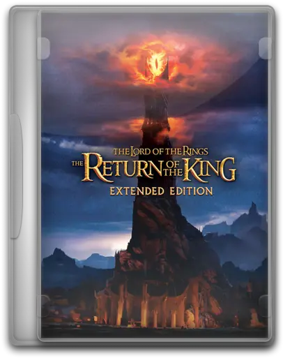  Lotr 3x The Return Of King Extended Icon Lord Png Bluray