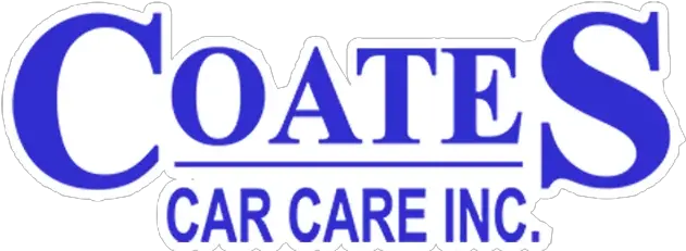  Coates Car Care Inc Wash Auto Repair Detailing Vertical Png New Png