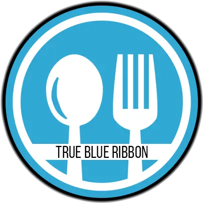  Pressure Cookers The True Blue Ribbon Png Ribbon Logo Png