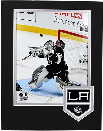  La Kings Quick Framed Logo Photo Los Angeles Kings Png La Kings Logo Png