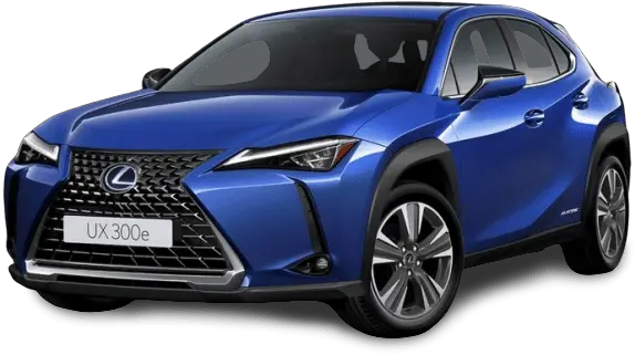  Lexus Ux 300e First Electric Car From The Luxury Brand Lexus Ux 300e Png Luxury Car Png