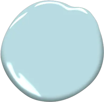  Tear Drop Blue 2053 60 Benjamin Moore Dot Png Tear Drop Png