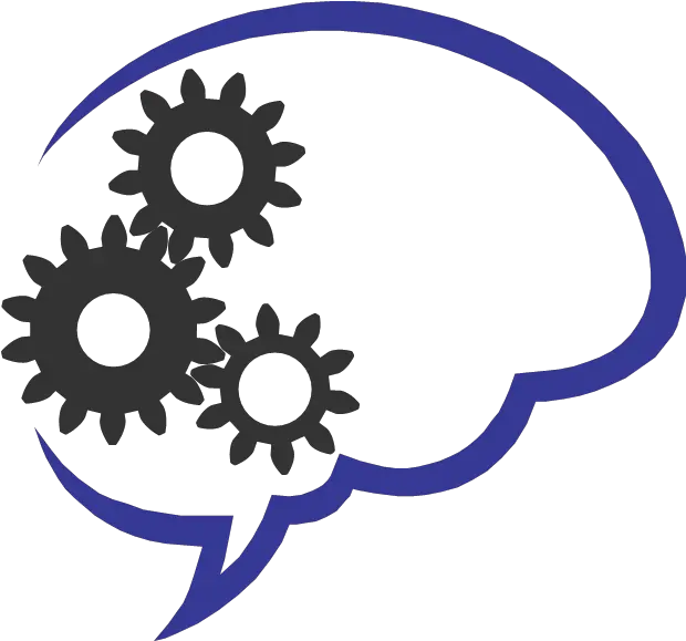  Clip Free Download Brain Gears Clipart Icono Trabajo En 2d Video Measurement Software Png Gears Transparent Background