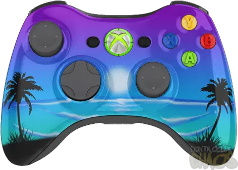  Download Hd Xbox 360 Controller Custom Paint Designs Xbox 360 Controller Colors Png Xbox 360 Controller Png