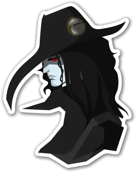  Vampire Hunter D Stickerapp Cartoon Png Vampire Png