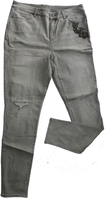  Platinum Jegging Trooper Grey Jeans Pocket Png Jean Grey Png