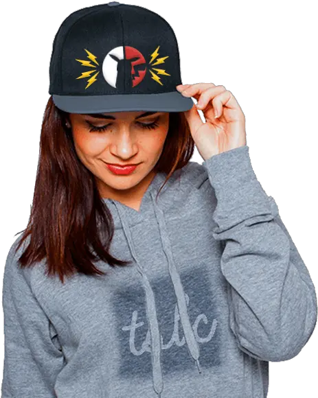  Library Of Girl With Snapback Hat Image Girl Png Snapback Png