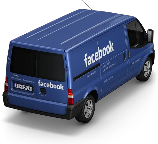  Facebook Back Icon Cargo Vans Softiconscom Cartoon Van Going Back Png Back Icon Png