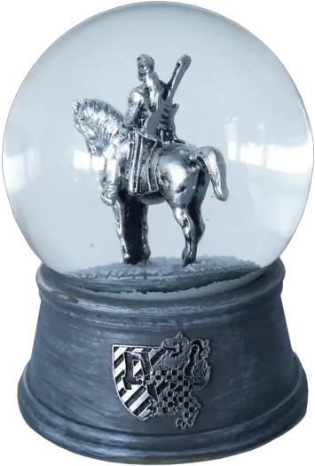  King Statue Snow Globe Statue Png Snow Globe Png