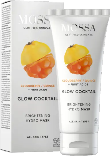  Glow Cocktail Brightening Hydro Mask Maschere Peel Viso Mossa Png Orange Glow Png