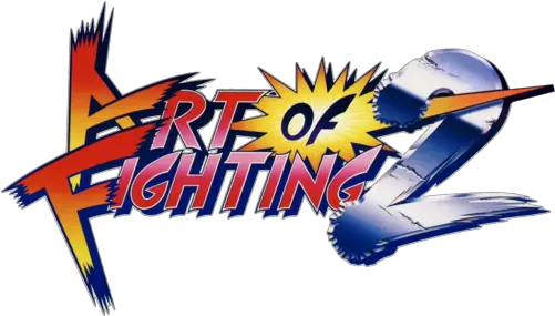  Art Of Fighting 2 Snk Neogeo Art Of Fighter 2 Png Street Fighter 2 Logo