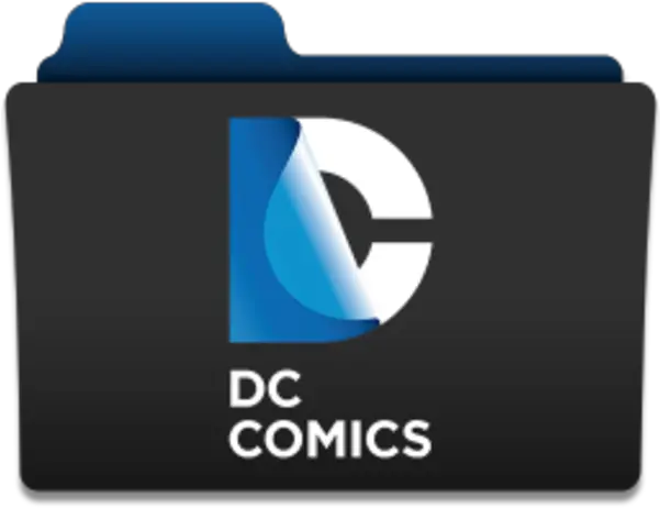  Dc Comics Folder Free Icon Of Comic Dc Comics Folder Icon Png Dc Comics Logo Png