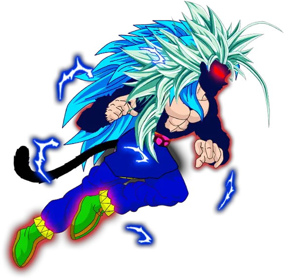  Goku Super Saiyan 18 Is Ready For Dragon Ghost 172 Goku Super Saiyan 18 Png Goku Super Saiyan Png