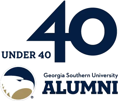  Georgia Southern Announces U002740 Under 40u0027 List For 2018 Georgia Southern 40 Under 40 Png Southern University Logo