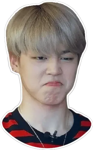  Jimin Telegram Sticker English Chistosas De Jimin Png Jimin Icon