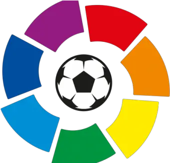  Seven La Liga Clubs Return Illegal Aid La Liga Soccer Logo Png La Liga Logo Png