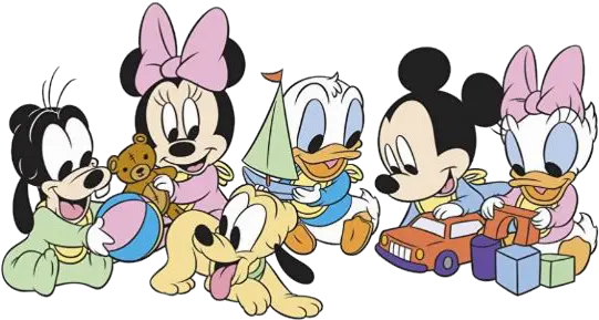  Princess Baby Clipart Baby Mickey And Friends Clipart Png Baby Clipart Png