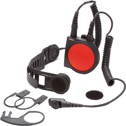  Product Hytera Mobilfunk Gmbh Headset Png Bone Transparent