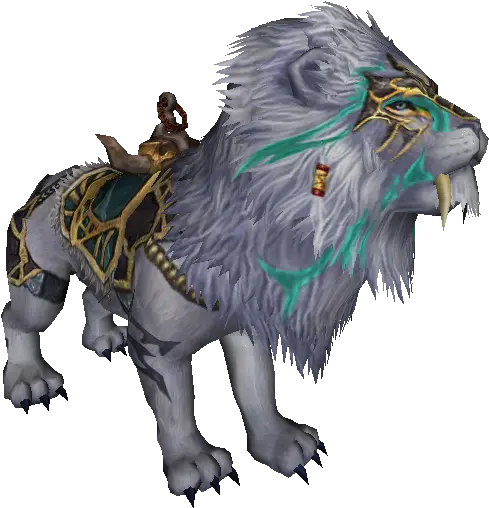  White Lion Png