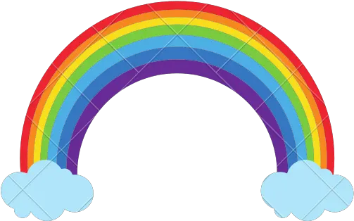  Download Free Png Rainbow With Clouds Transparent Transparent Rainbow Cloud Png Clouds Transparent