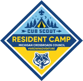  Cub Scout Resident Camp Michigan Crossroads Council Boy Cub Scout Clip Art Png Cub Scout Logo Png