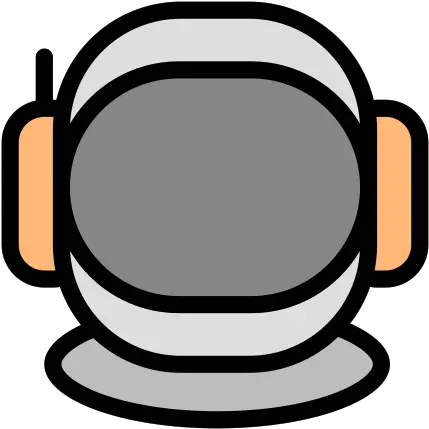  Astronaut Helmet Free Technology Icons Language Png Astronaut Helmet Icon