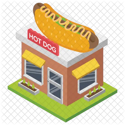  Hot Dog Shop Icon Hot Dog Shop Designs Png Hot Dogs Png