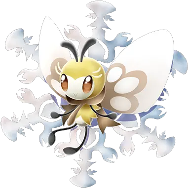  Sunmoon Ribombee Ribombee Art Png Pokemon Moon Logo