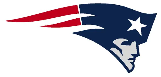  Check Out And Nitpick These Redesigned Nfl Logos Logo New England Patriots Png Minimalist Logos