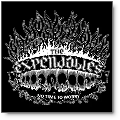  The Expendables Calligraphy Png Expendables Logos