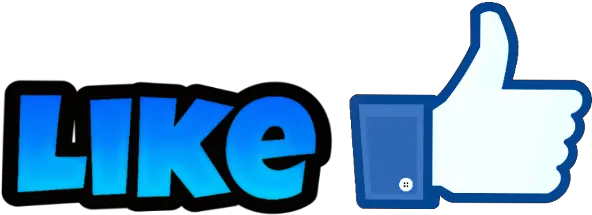  Download Hd Like Likes Ok Okay Blue Facebook Thumbs Up Icon Png Facebook Thumbs Up Png