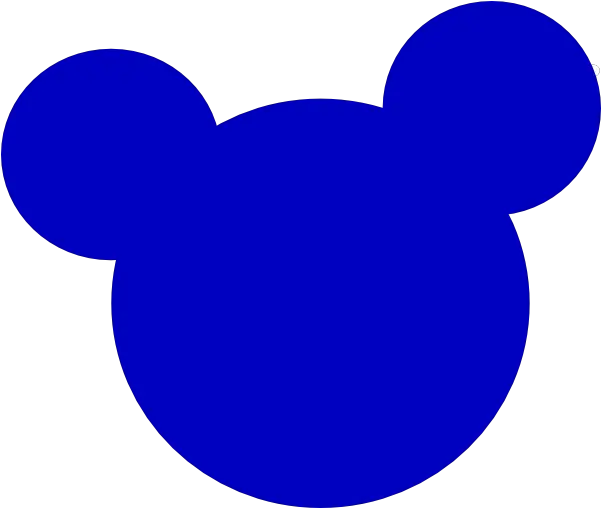  Mickey Mouse Minnie Clip Art Mickey Mouse Head Png Mickey Mouse Face Blue Mickey Head Transparent Background