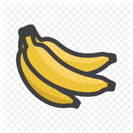  Bananas Icon Slot Machine Fruit Icons Png Banana Peel Png