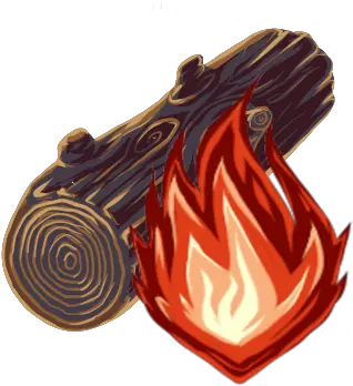  Willow Log Idlescape Wiki Flame Png Dark Souls Bonfire Icon