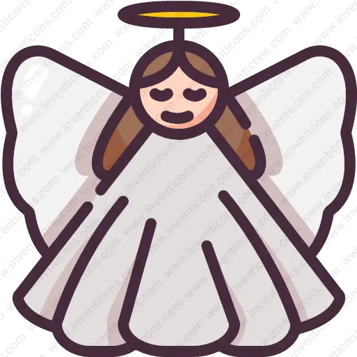  Download Angel Vector Icon Inventicons Angel Png Angel Wings Icon