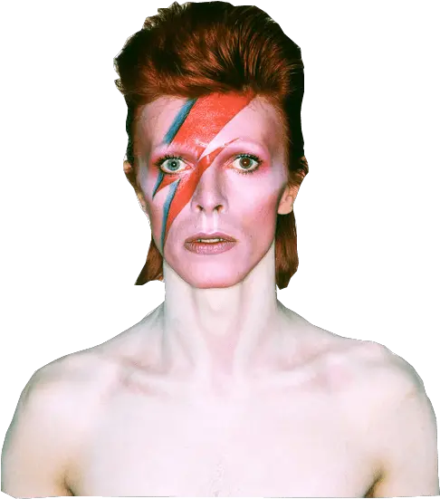  Ziggy Stardust Png 1 Image David Bowie Stardust Png