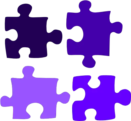  Connecting Puzzle Pieces Stock Image File Png Free Clipart 2 Separate Puzzle Pieces Png Puzzle Pieces Png